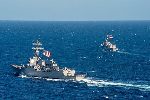 Iraq Kuwait and the United States completed a second joint patrol in the Arabian Gulf