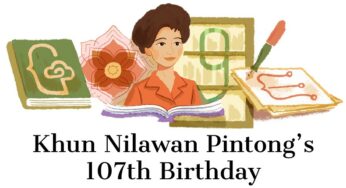 Khun Nilawan Pintong: Google Doodle celebrates the founder of Thailand’s first women’s magazine and Thai feminist’s 107th birthday