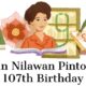 Khun Nilawan Pintong 107th Birthday Google Doodle