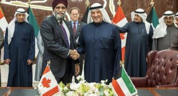 Kuwait and Canada want to improve their partnership and ties