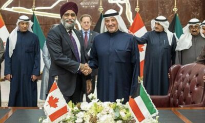 Kuwait and Canada want to improve their partnership and ties