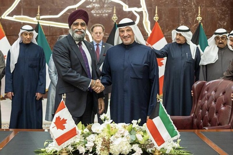 Kuwait and Canada want to improve their partnership and ties