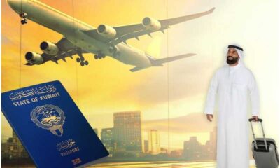 Kuwaiti passport ranks 47th in the world and third in the Gulf countries and Arab region
