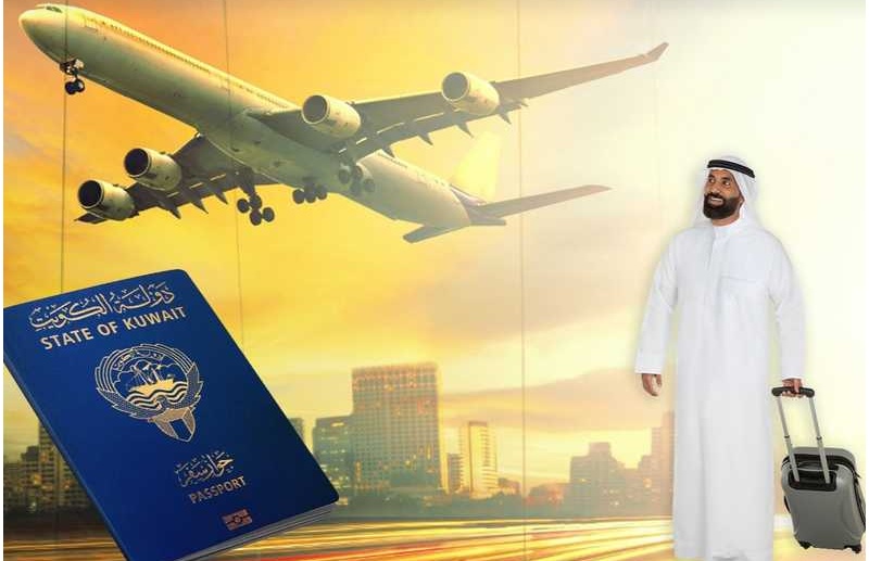 Kuwaiti passport ranks 47th in the world and third in the Gulf countries and Arab region