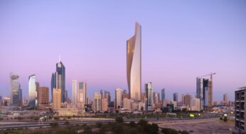 Kuwait’s tallest building, Al Hamra Tower, celebrates its 10th anniversary