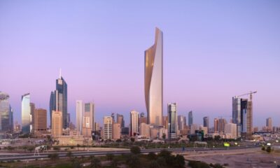 Kuwaits tallest building Al Hamra Tower celebrates its 10th anniversary