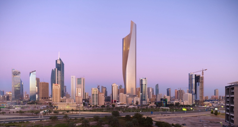 Kuwaits tallest building Al Hamra Tower celebrates its 10th anniversary
