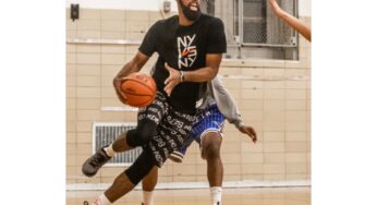 Laurence Jolicoeur makes waves in the world of basketball in the US