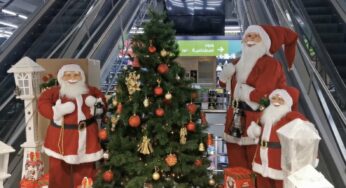 Lebanon ranks as the second highest-spending country when it comes to Christmas celebrations