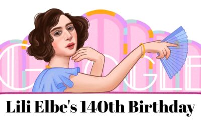 Lili Elbe 140th Birthday Google Doodle