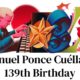 Manuel Ponce Cuellar 139th Birthday Google Doodle