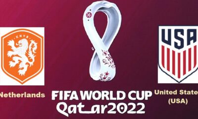 Netherlands vs United States USA FIFA World Cup Qatar 2022