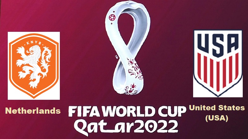 Netherlands vs United States USA FIFA World Cup Qatar 2022