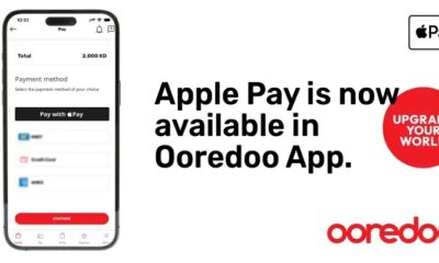 Ooredoo Kuwait declares Apple Pay launch to the MyOoredoo App