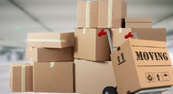 Organization of moves with a moving company