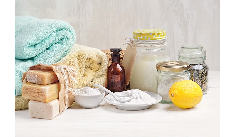 5 Natural Ways to Clean Your Home