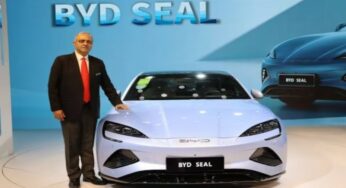 BYD wants to become India’s second-largest manufacturer of electric cars