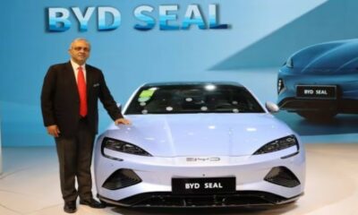 BYD wants to become Indias second largest manufacturer of electric cars