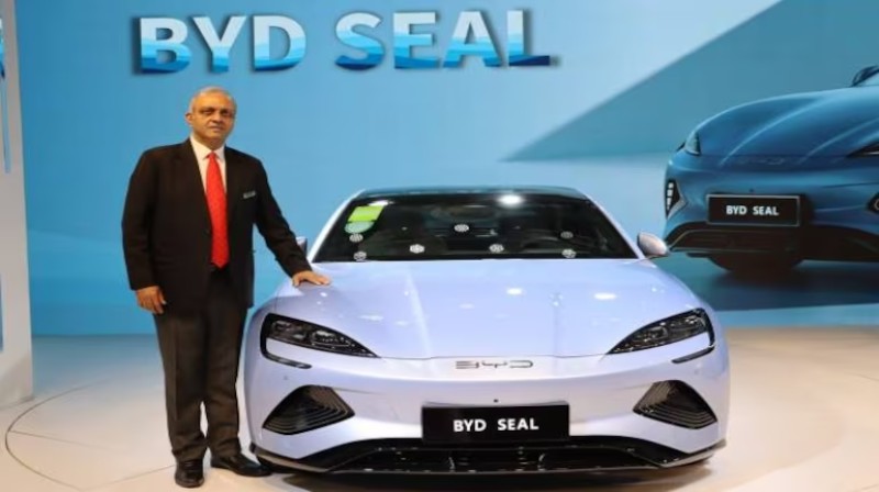 BYD wants to become Indias second largest manufacturer of electric cars