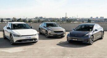 Best-selling electric cars of 2022 in Australia