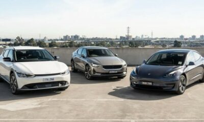 Best selling electric cars of 2022 in Australia