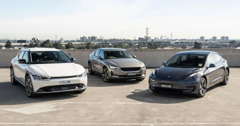 Best selling electric cars of 2022 in Australia