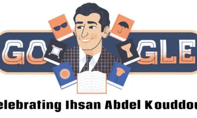 Celebrating Ihsan Abdel Kouddous Google Doodle