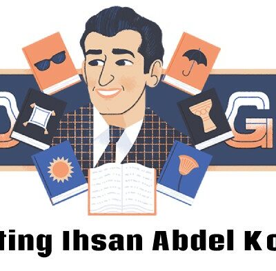Celebrating Ihsan Abdel Kouddous Google Doodle