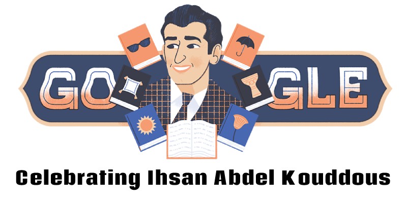 Celebrating Ihsan Abdel Kouddous Google Doodle