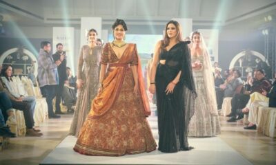 Chandigarh Fashion week hosted by Jonita and Harshdeep Doda Celebrity Brother sister duo