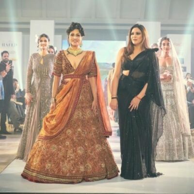 Chandigarh Fashion week hosted by Jonita and Harshdeep Doda Celebrity Brother sister duo