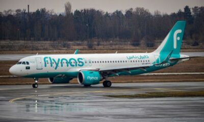 Flynas which is expanding in Saudi Arabia aims to be the largest budget airline in the Middle East