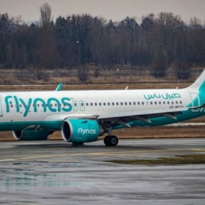 Flynas, which is expanding in Saudi Arabia, aims to be the largest budget airline in the Middle East 2 Flynas which is expanding in Saudi Arabia aims to be the largest budget airline in the Middle East