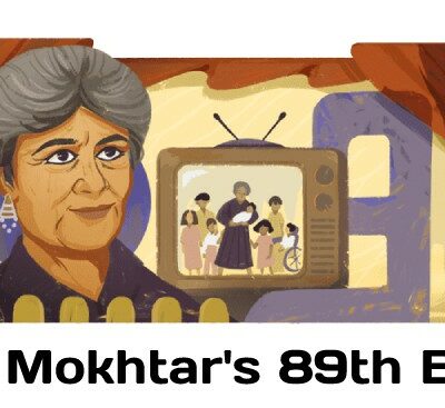 Karima Mokhtar 89th Birthday Google Doodle
