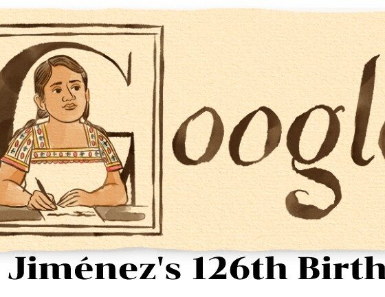 Luz Jimenez 126th Birthday Google Doodle