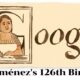 Luz Jimenez 126th Birthday Google Doodle
