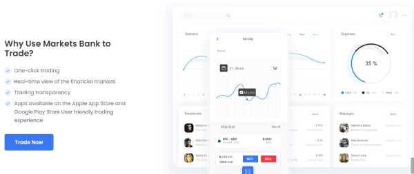 Marketsbank.com Review The Trading Experience Built Specifically for Beginners