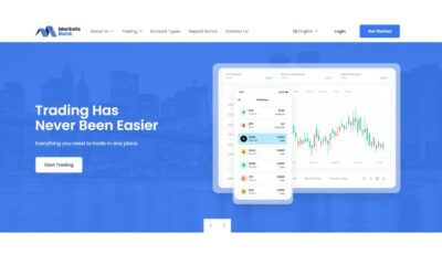 Marketsbank.com Review Trading Experience Built Specifically for Beginners
