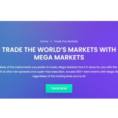 Mega Markets Review Discover the best variety of Financial Instruments with an Online Trading Platform