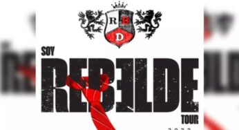 Mexican/Latin pop band RBD announces “Soy Rebelde” world tour dates and cities