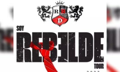 Mexican Latin pop band RBD announces Soy Rebelde world tour dates and cities