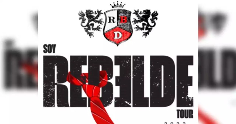 Mexican/Latin pop band RBD announces “Soy Rebelde” world tour dates and cities