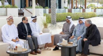 Presidents from UAE, Oman Qatar, and Egypt across the region arrived in Abu Dhabi for regional talks