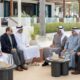 Presidents from UAE Oman Qatar and Egypt across the region arrived in Abu Dhabi for regional talks