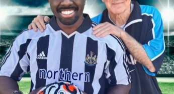 Akeem Mair is Up For This, Being an American fan of Barclays, the Premier League, and Newcastle United 