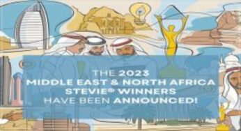 Announcement of the Middle East and North Africa (MENA) Stevie® Awards winners for 2023
