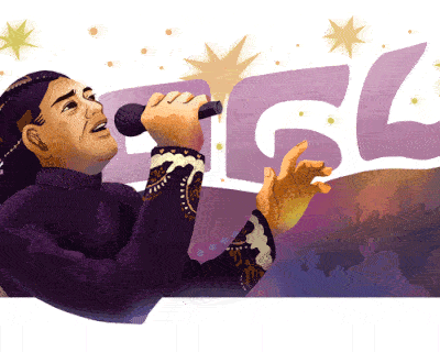 Celebrating Didi Kempot Google Doodle