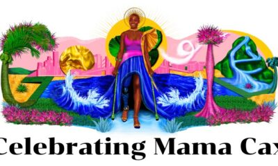 Celebrating Mama Cax Google Doodle