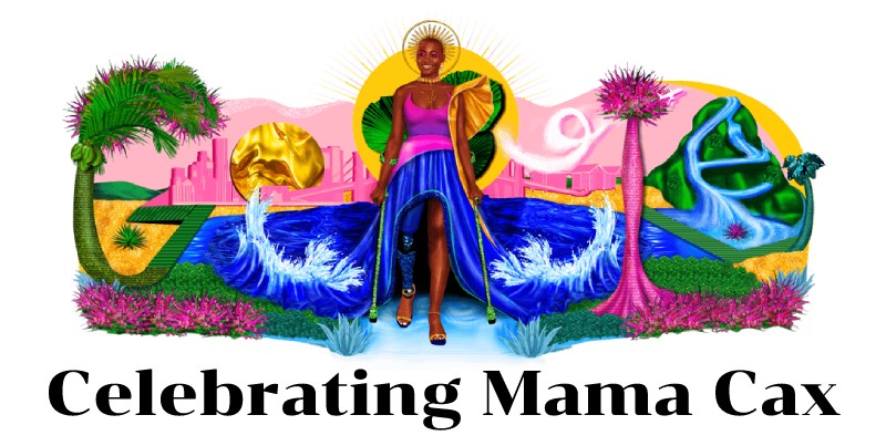 Celebrating Mama Cax Google Doodle