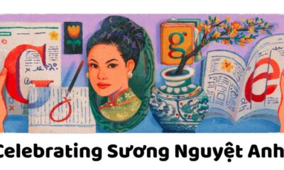 Celebrating Suong Nguyet Anh Google Doodle